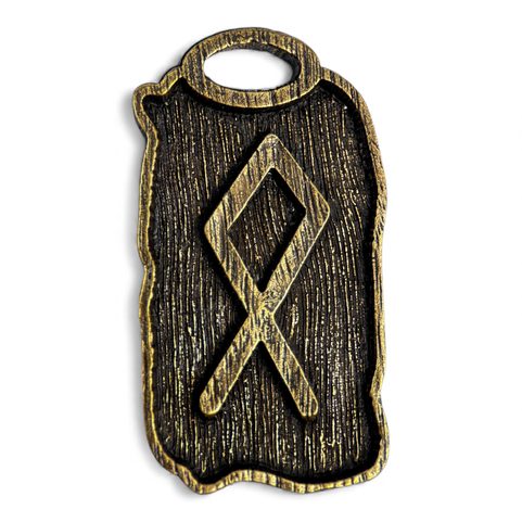 OTHILA - RUNA AMULET, ZINEK STAROMOSAZ