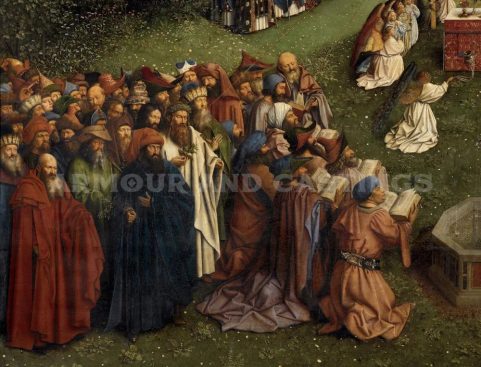 SADA NA OPASEK, 40MM, GHENT, XV. STOLETÍ