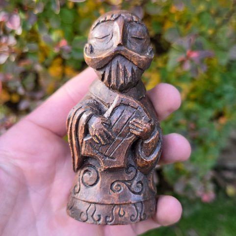FIGUR EINES IRISCHEN FEENWESENS, DAOINE SÍ