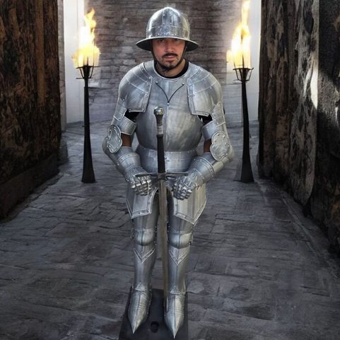 STŘEDOVĚKÉ BRNĚNÍ - PRO ÚČELY FOCENÍ