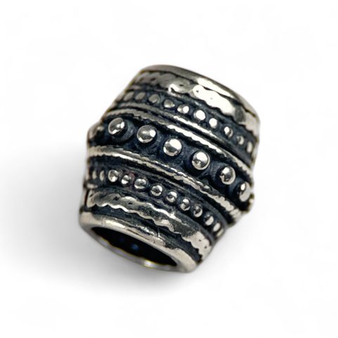 STŘÍBRNÝ KORÁLEK DO VOUSŮ - SOUDEK, AG 925