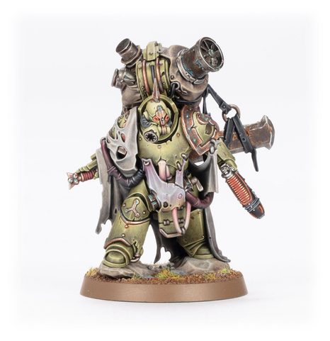 WARHAMMER 40K: DEATH GUARD - LORD OF POXES