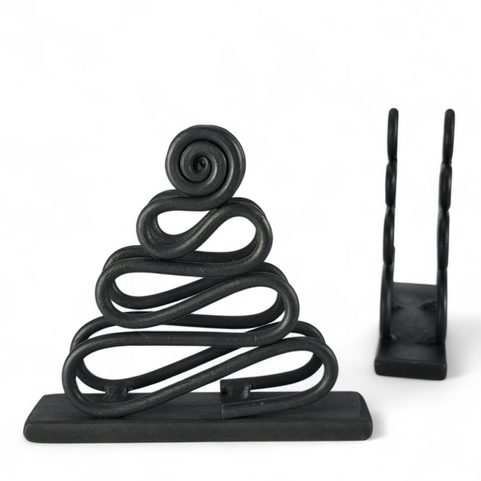 STOJÁNEK NA UBROUSKY, SPIRÁLY