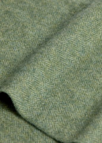 ŠÁLA IRSKÁ, FOXFORD GREEN HERRINGBONE
