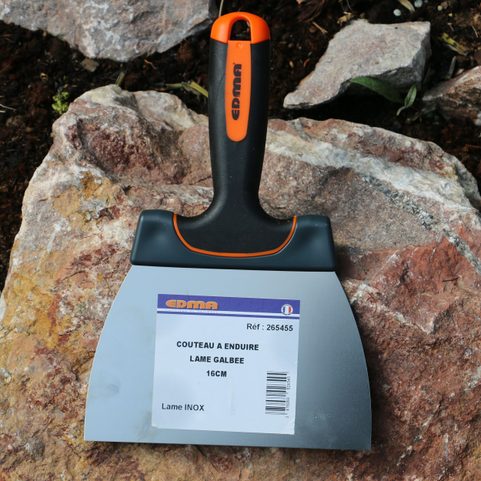 ŠPACHTLE 160MM NEREZOVÁ OCEL EDMA