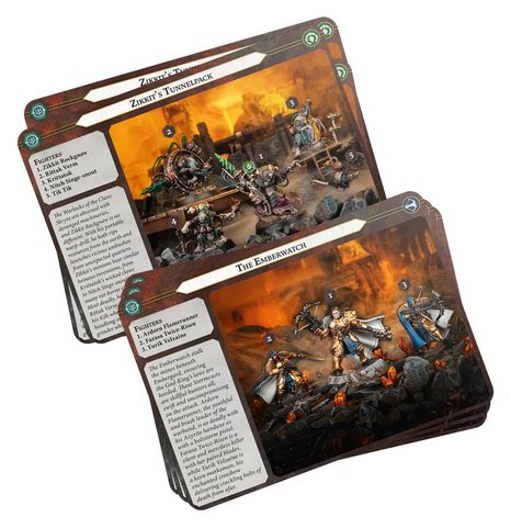 WARHAMMER UNDERWORLDS: EMBERGARD