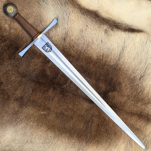 BOHEMIA ONE-HANDED SWORD, 14TH–15TH CENTURY, FULL TANG