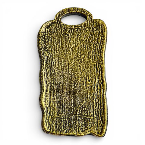 JERA, RUNOVÝ AMULET, ZINEK STAROMOSAZ