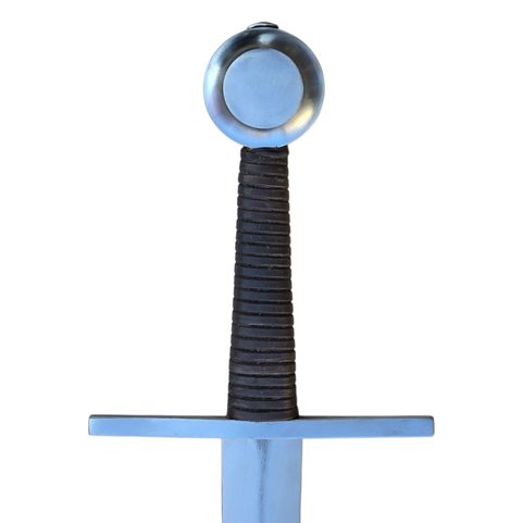 GABRETH, JEDNORUČNÍ STŘEDOVĚKÝ MEČ, FULL TANG