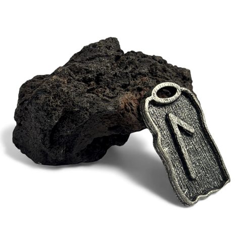 LAGUZ - RUNOVÝ AMULET ZINEK