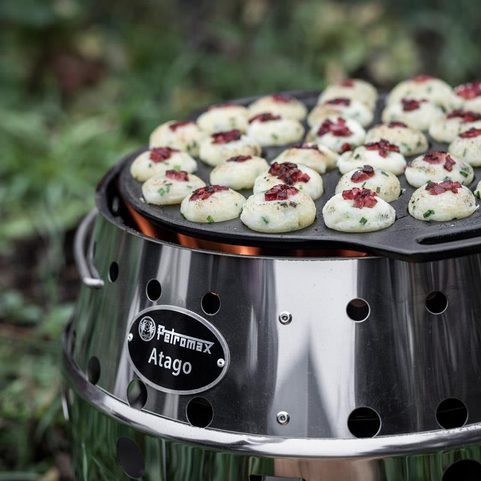 LITINOVÁ PÁNEV NA POFFERTJES PETROMAX - MALÉ LÍVANEČKY