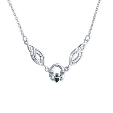 CLADDAGH, IRSKÝ ŠPERK, AG 925