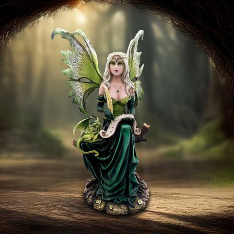 GIADA, FIGURKA - LESNÍ VÍLA