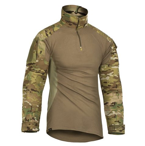 BOJOVÉ TRIČKO, UBACS MK.III COMBAT SHIRT MULTICAM - CLAWGEAR