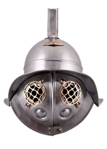 GLADIÁTORSKÁ PŘILBA, POMPEJE, ROK 79