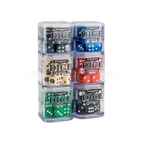 CITADEL 12MM 1KS DICE SET MIX COLOR