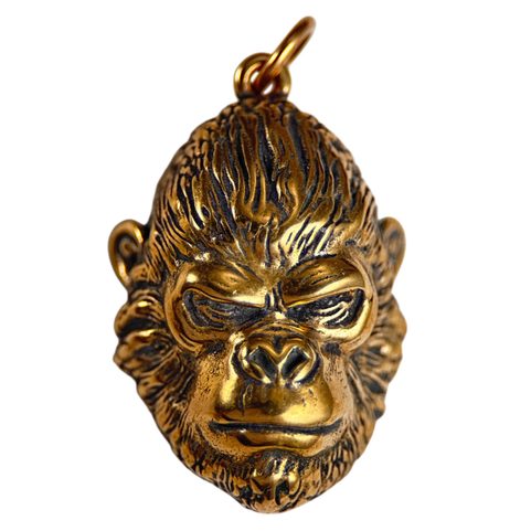 GORILA, PŘÍVĚŠEK, BRONZ
