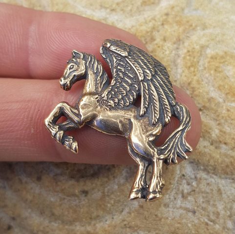 PEGASUS, PŘÍVĚŠEK, BRONZ
