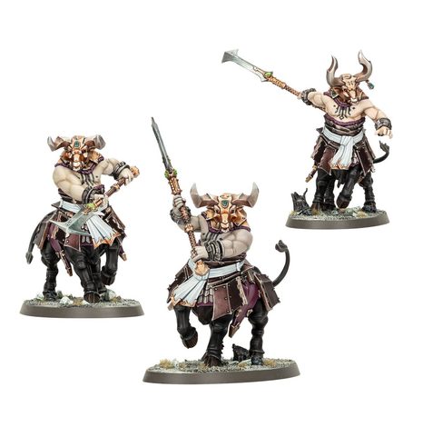 WARHAMMER AGE OF SIGMAR: HELSMITHS OF HASHUT: BULL CENTAURS
