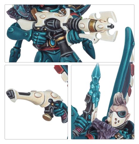 WARHAMMER 40K: AELDARI CORSAIRS BATTLEFORCE: ELDRITCH RAIDERS