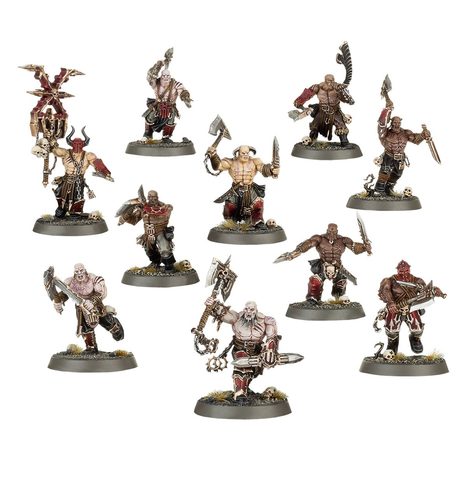 WARHAMMER AGE OF SIGMAR: BLADES OF KHORNE: REGIMENT OF RENOWN: THE RED REVELATION