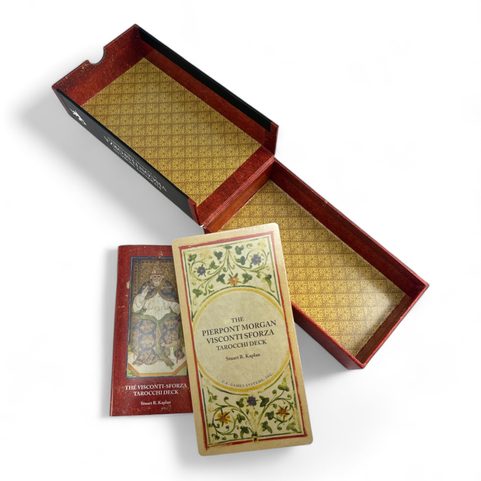 TAROTOVÉ KARTY, VISCONTI SFORZA PIERPONT MORGAN TAROCCHI DECK