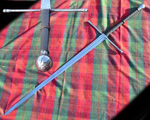 REGNIER, PRACTISE TWO HANDED SWORD