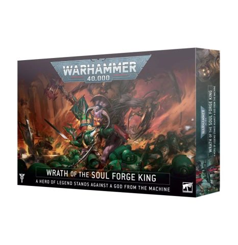 WARHAMMER 40K WRATH OF THE SOUL FORGE KING