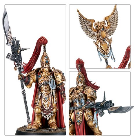 LEGIO CUSTODES BATTLE GROUP