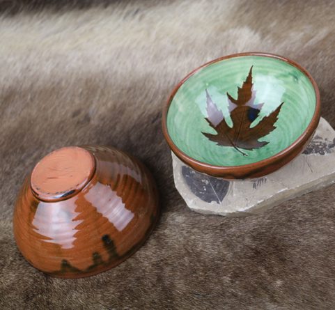 JAVOROVÝ LIST MISKA MALÁ