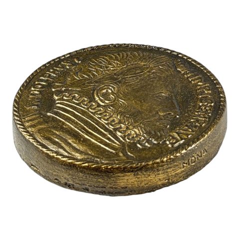 RUDOLF II. HABSBURSKÝ, NÁSTĚNNÁ PLAKETA