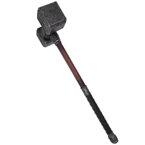 DORGEN - BOJOVÉ VÁLEČNÉ KLADIVO, MĚKČENÁ LARP REPLIKA