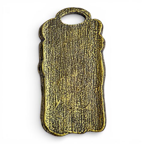 NAUTHIZ, RUNOVÝ AMULET ZINEK STAROMOSAZ