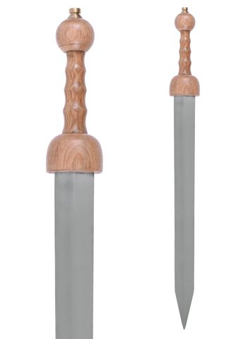 ŘÍMSKÝ GLADIUS POMPEII S KOŽENOU POCHVOU