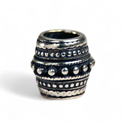 STŘÍBRNÝ KORÁLEK DO VOUSŮ - SOUDEK, AG 925