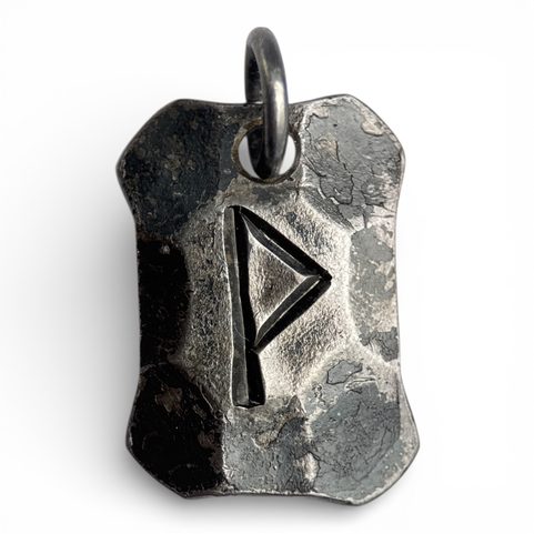 WUNJO, KOVANÁ RUNA, AMULET