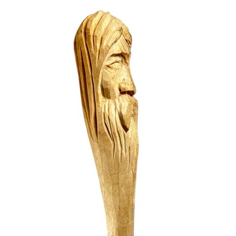 STROMOVOUS, VYŘEZÁVANÁ LŽIČKA