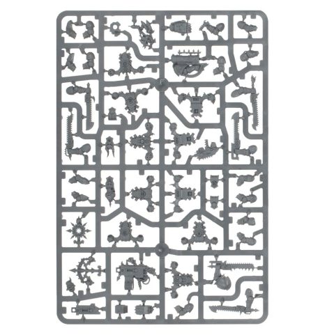 WARHAMMER 40K CHAOS SPACE MARINES LEGIONARIES