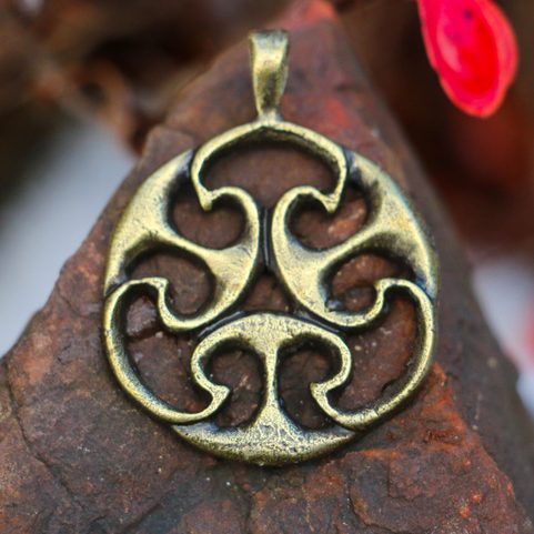 KELTSKÝ TALISMAN ŽIVOTA, REPLIKA, STAROMOSAZ