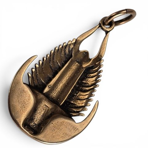 PŘÍVĚŠEK TRILOBIT BRONZ