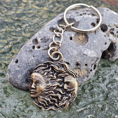 CONIUNCTIO, MĚSÍC A SLUNCE, KLÍČENKA, ZINEK, STAROMOSAZ