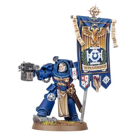 WARHAMMER 40K: SPACE MARINES: ANCIENT IN TERMINATOR ARMOUR