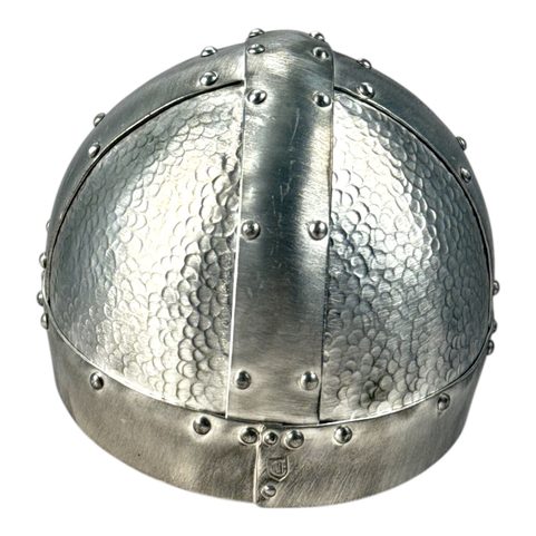 PŘILBA VIKING DE LUXE, DĚTSKÁ HELMA, HLINÍK