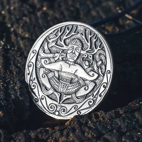 CERNUNNOS, STŘÍBRNÝ PŘÍVĚSEK, AG 925, 17G