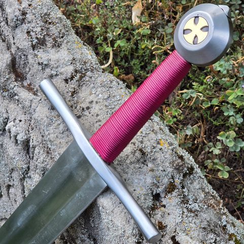 LEGIONARIUS, JEDNORUČNÍ MEČ, 14.-15. STOLETÍ, FULL TANG