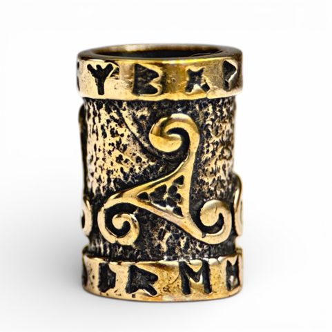 TRISKELION - RUNOVÝ KORÁLEK DO VOUSŮ