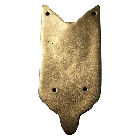 FENRIR BORRE STYL - NÁKONČÍ NA OPASKY, BRONZ