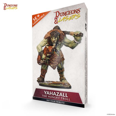 DUNGEONS & LASERS: YAHAZZAL THE HUNGRY TROLL