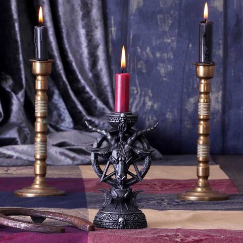 LIGHT OF BAPHOMET SVÍCEN 15.5CM