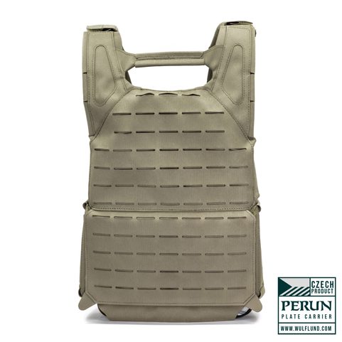 PERUN NOSIČ PLÁTŮ - TAKTICKÁ VESTA OLIVE